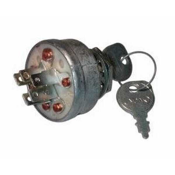 Contacteur à clé 5 bornes 7253026 pour Tondeuse a gazon Honda Greenweez — free download