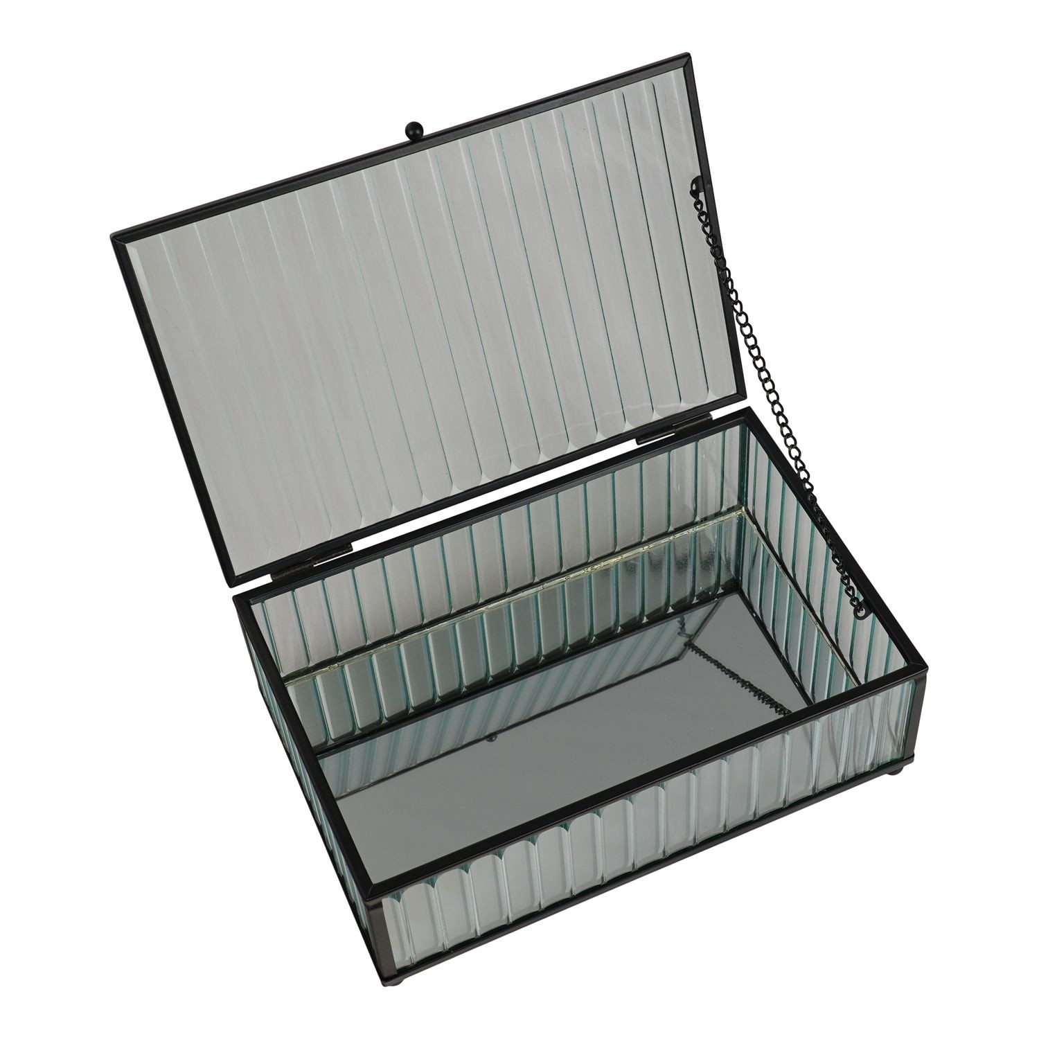 8 Pièces Boite Metallique avec Couvercle, Boite Metal Vide Portable, Boite Metal Rectangulaire - 95 x 60 x 21 mm