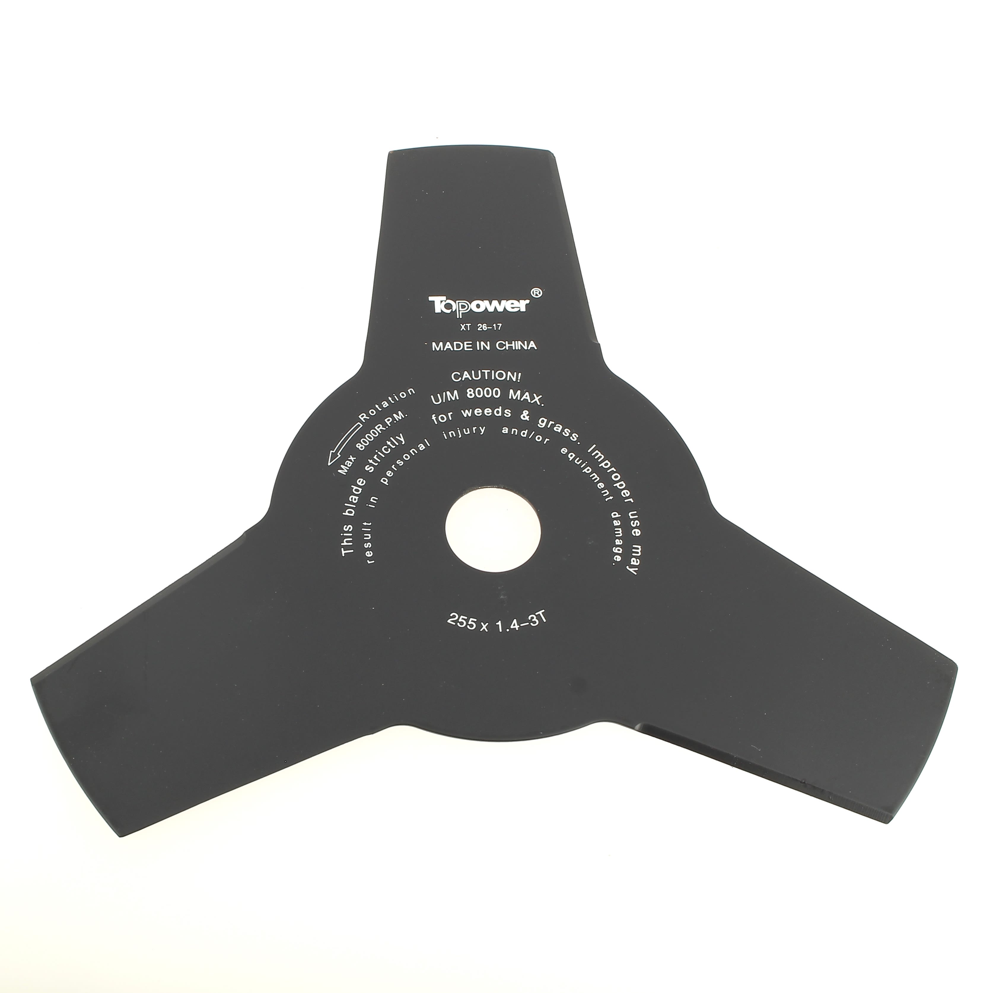 Disque lames 3 dents pour Debroussailleuse Bestgreen Greenweez — free download