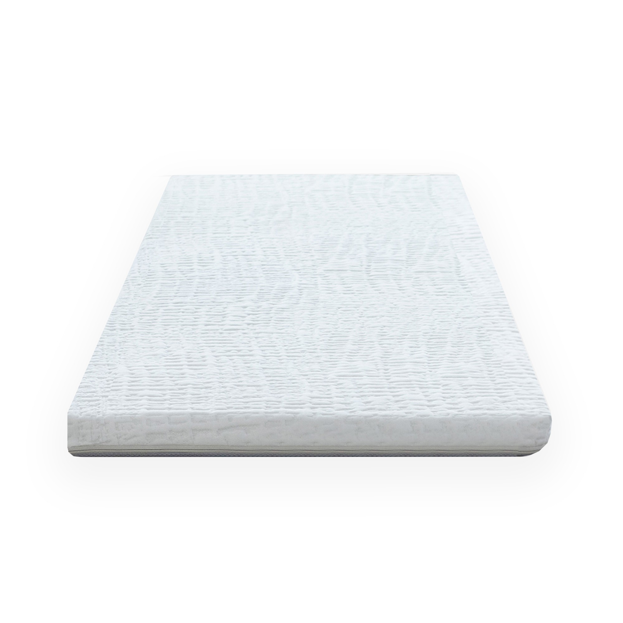 Surmatelas Waterfoam 80x200 Cm - 5 Cm D'épaisseur - Orthopédique - Déhoussable Aloe Vera