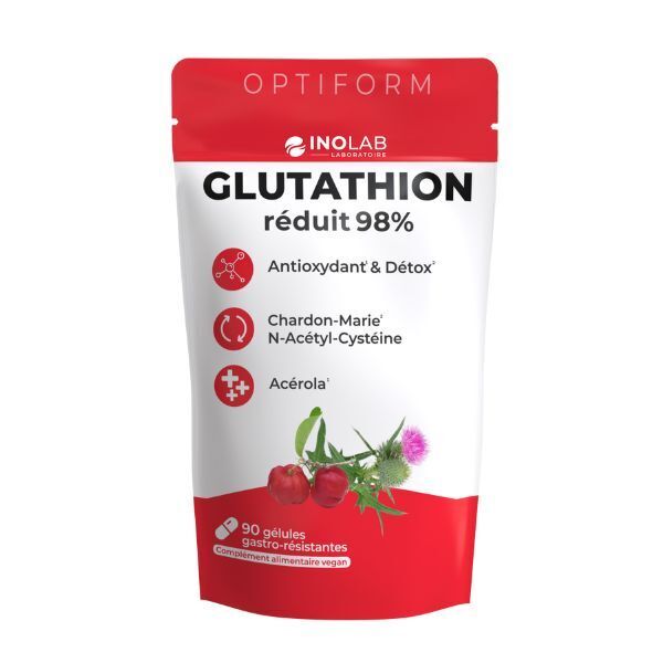 chardon marie glutathion Glutathion et Chardon-Marie - Complexe détox