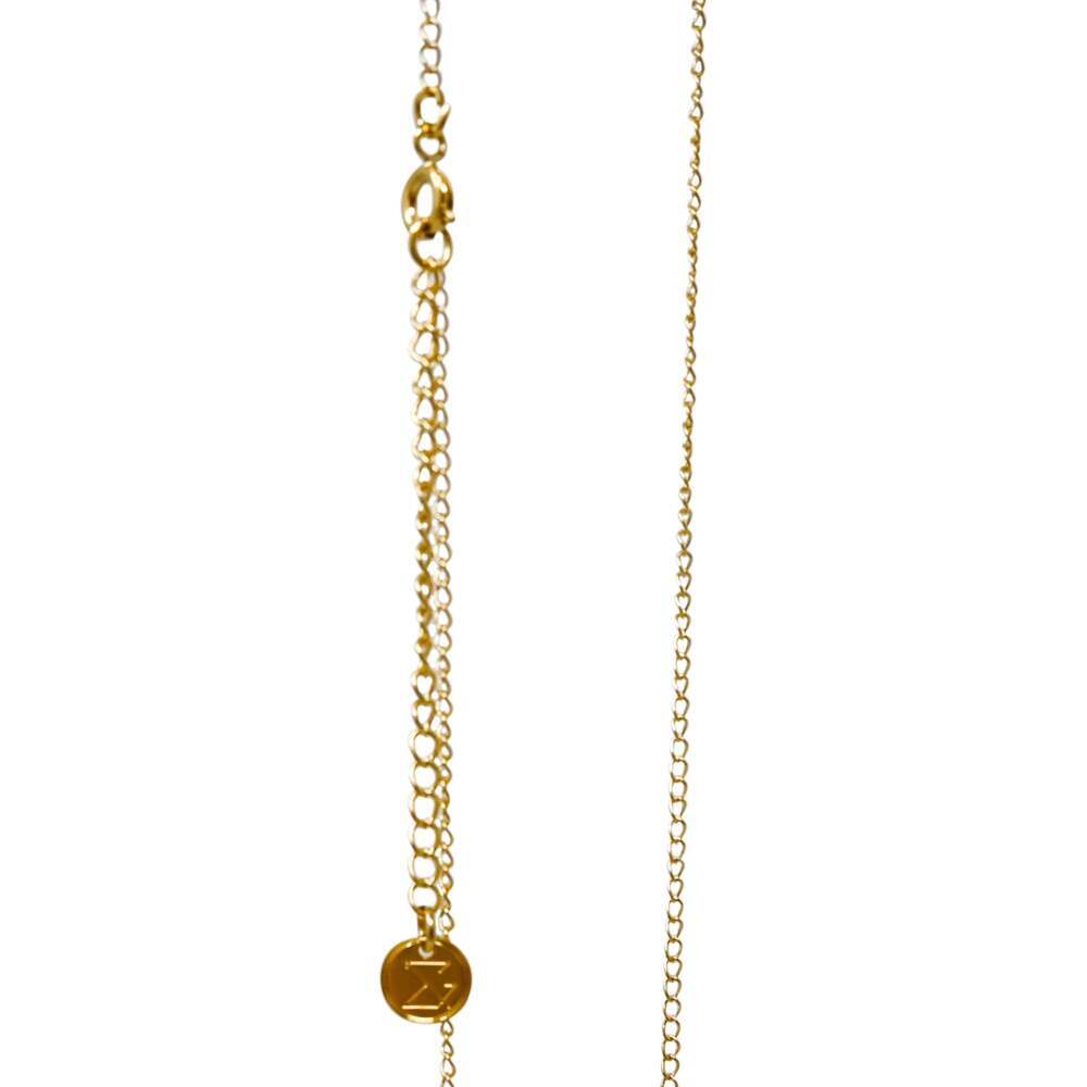 Chaîne En Plaqué Or 18k - Neuve Sans Emballage, Bijou Simple Et Brillant