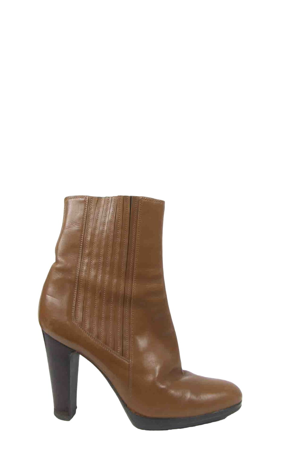 Bottines à Talons Sergio Rossi - Gris Argenté Avec Paillettes - Pointure 41 - Très Haut - Neuves En Boîte
