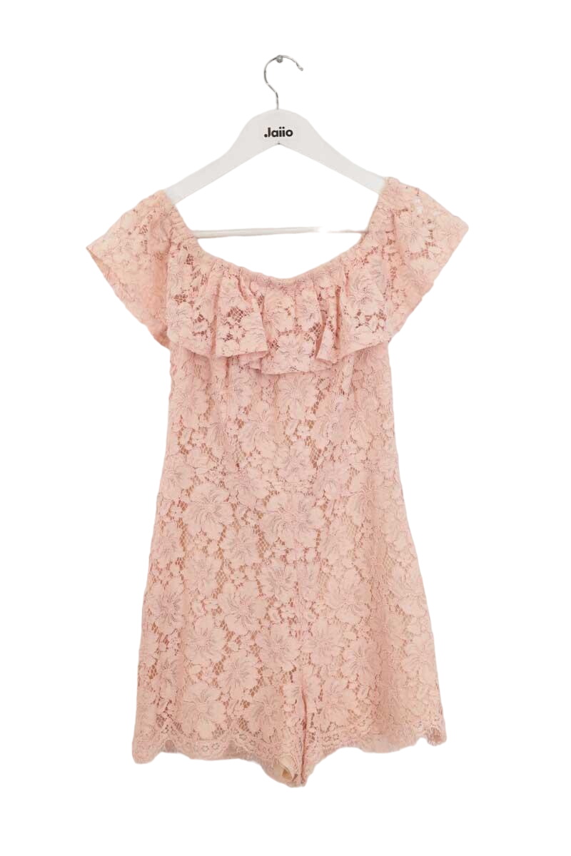 Combinaison SANDRO Noire - Taille 40, En Viscose, Occasion Très Bon état