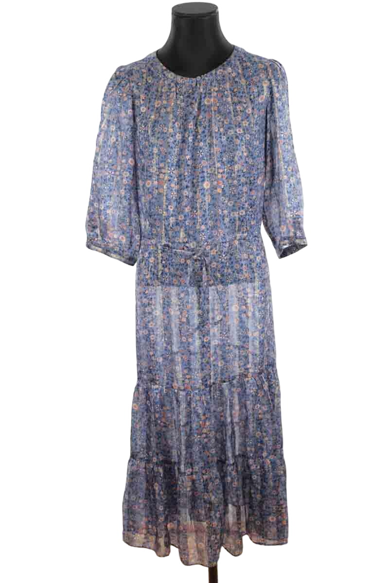 Robe Gerard Darel bleu | Greenweez