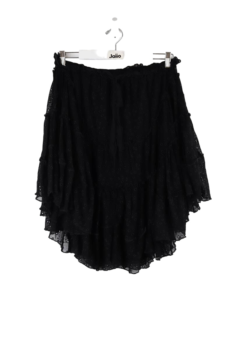Jupe En Jean Jean Paul Gaultier Neuve - Taille 32 (XXS), Style Crayon, Marron Clair