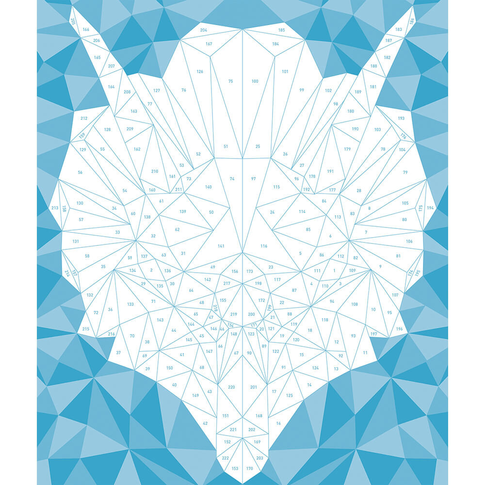 Kit Mosaïque Space Invader Dinosaure - Idée Cadeau Original - DIY