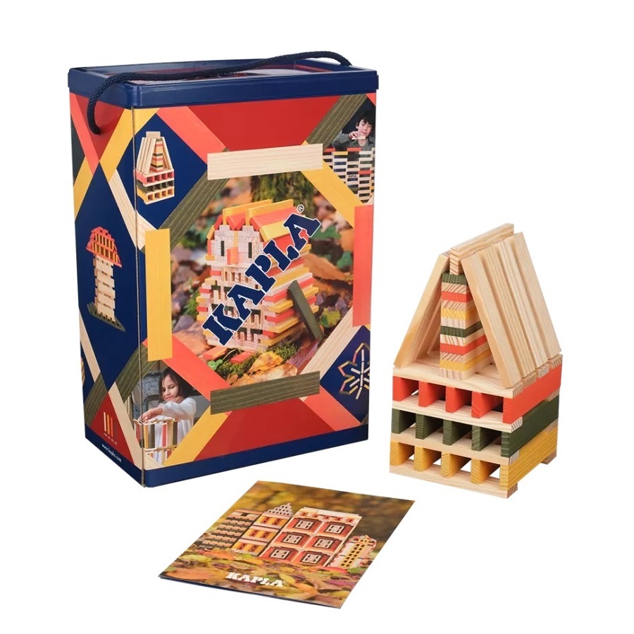 Baril Kapla Complet Avec 200 Planchettes - Référence 1 - Jeu De Construction Occasion