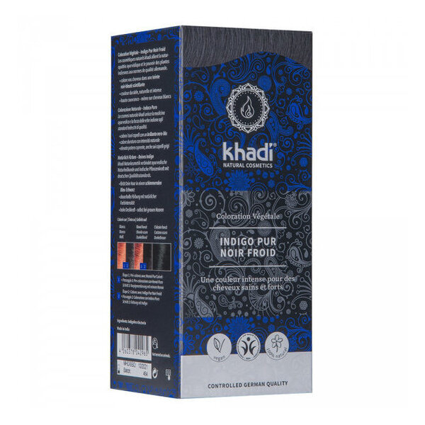 Poudre Indigo 100% Naturelle Pour Teinture Cheveux – Valable Jusqu’à 2027