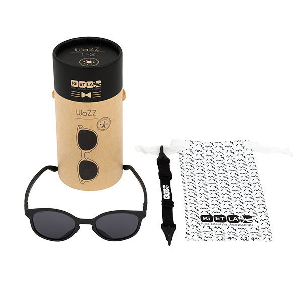 Lunettes De Soleil Ours'on Pour Bébé 1-2 Ans KI ET LA - Vert Amande - Protection UV
