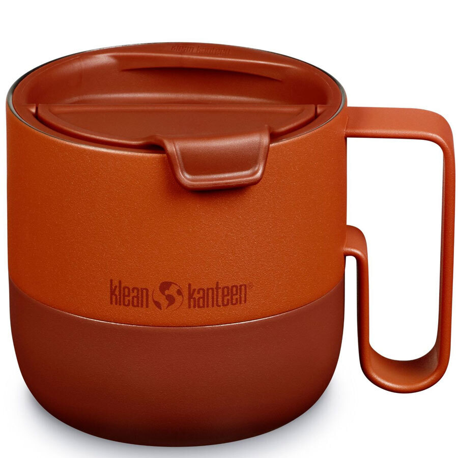 Klean Kanteen Kids Cup Med Sugrörslock - Mykonos Blue, 296 Ml - Jordklok.se