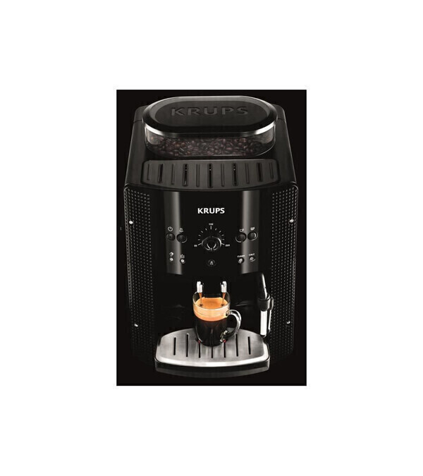 Test Krups Essential YY8125FD : machine expresso à grain