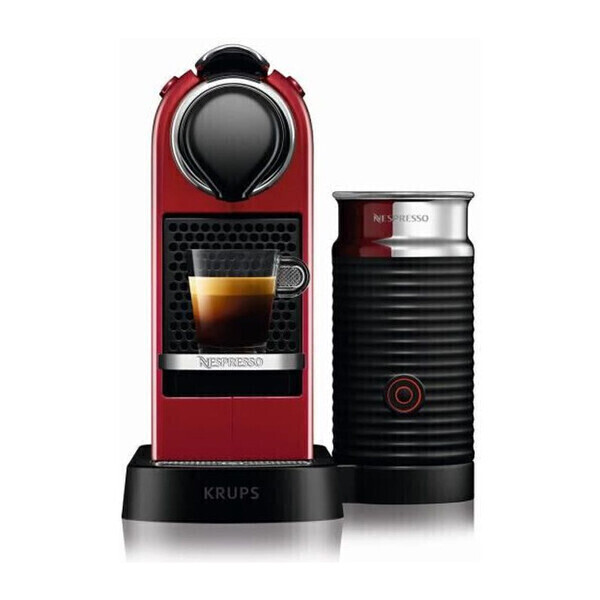 Machine expresso a capsules KRUPS NESPRESSO YY4116FD CITIZ & Greenweez