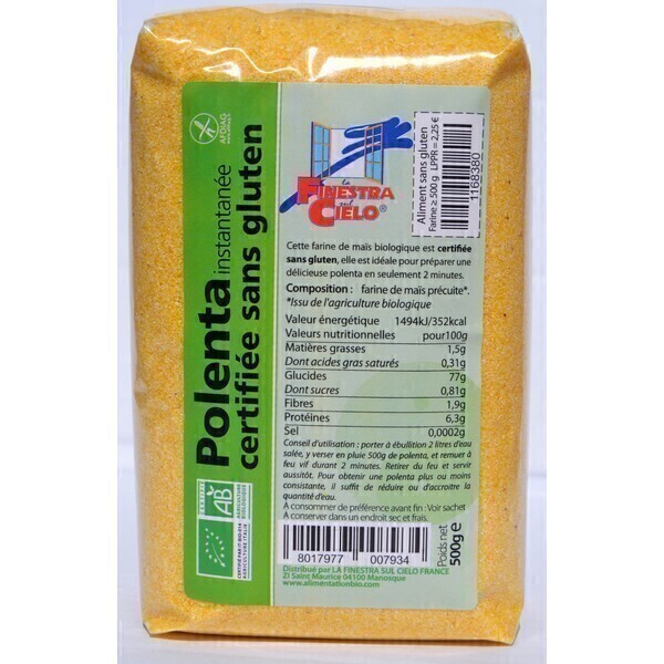500g De Polenta Combien Deaunull