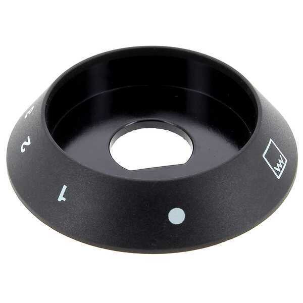 Collerette Bouton Thermostat Noire Pour Cuisiniere La Germania Greenweez
