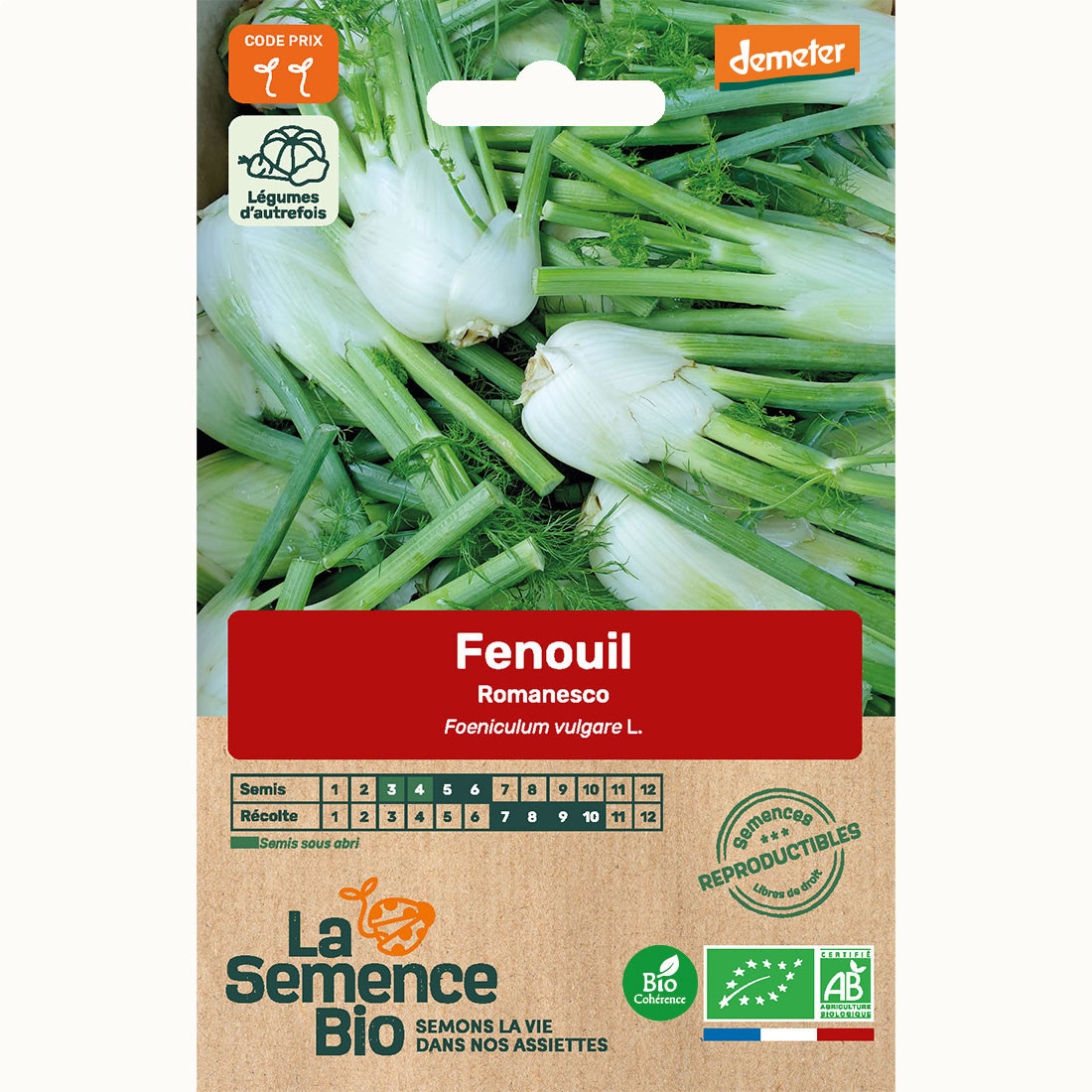 Un Primeur A Vendu Les 2/3 De Ses Salades FENOUIL romanesco Bio | Greenweez