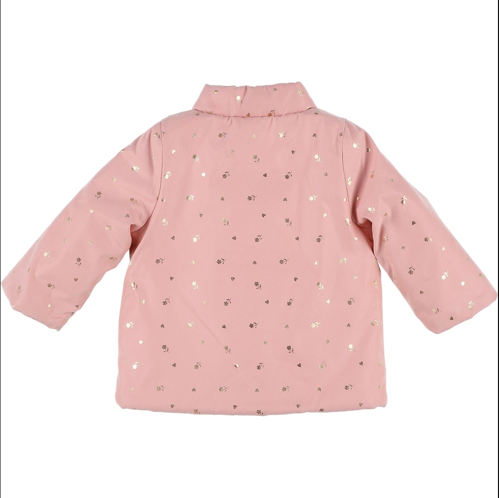 SERGENT MAJOR Manteau rose, doré