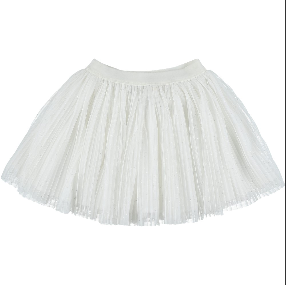 OKAIDI Jupe blanc cassé, pailletée Greenweez