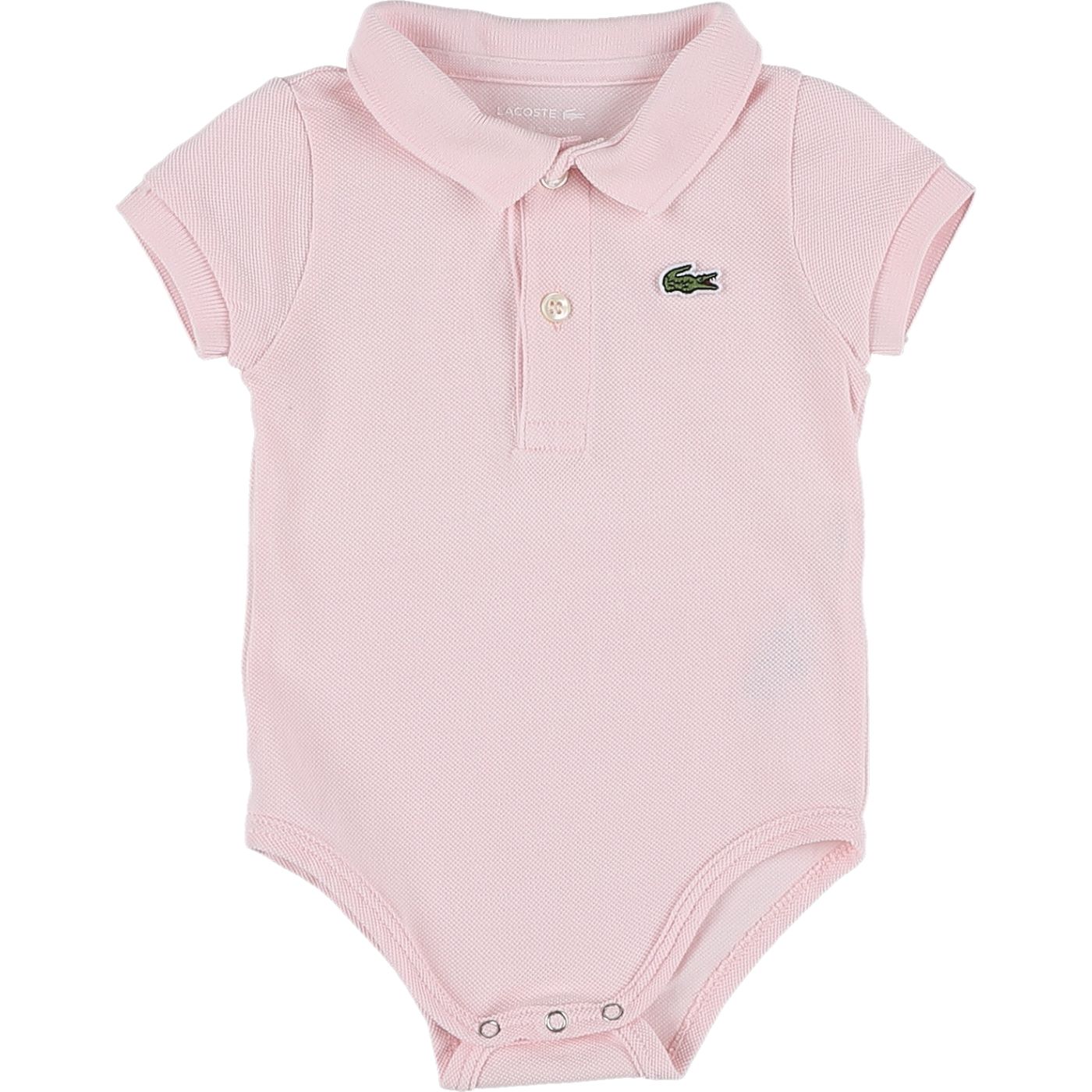 LACOSTE Mois polo body rose