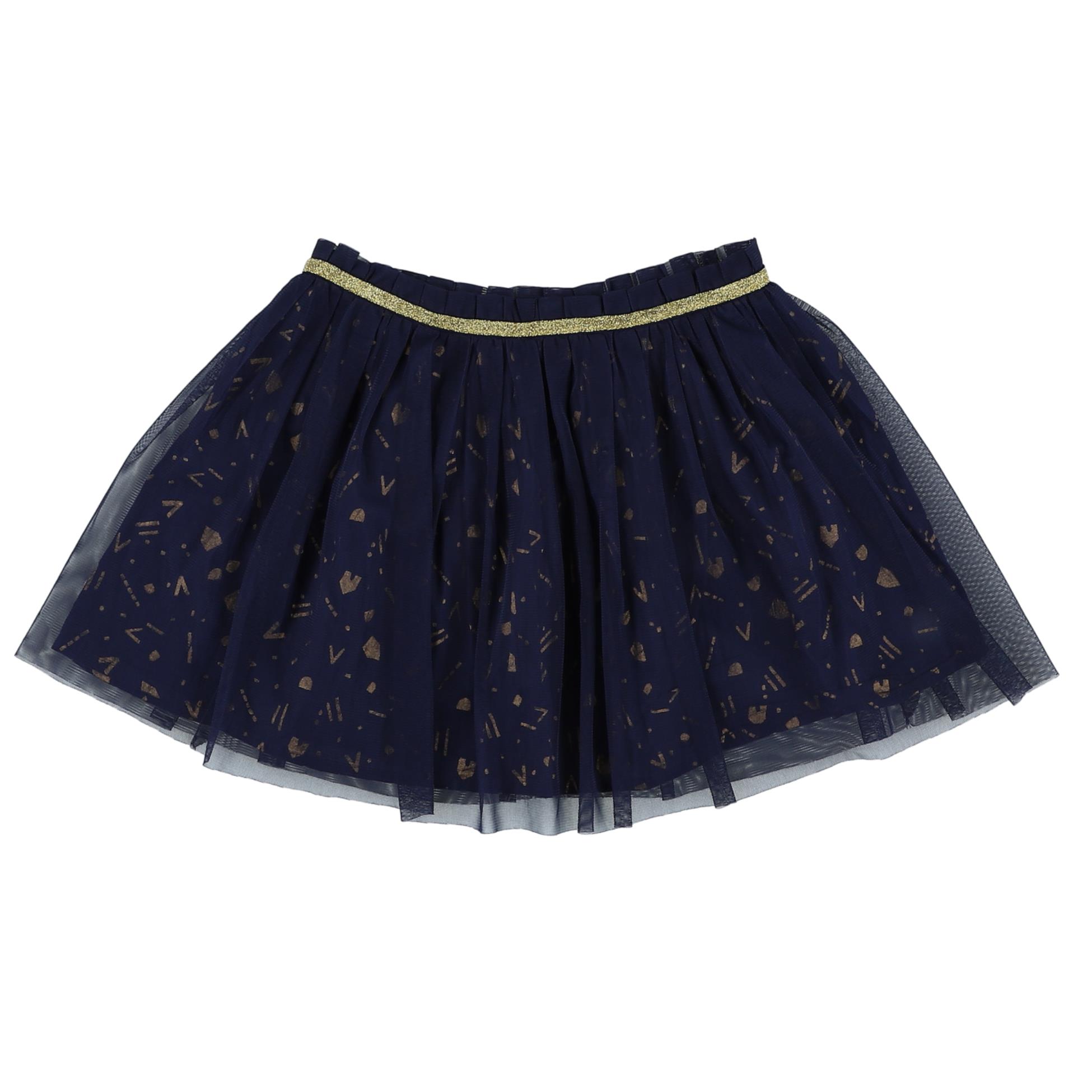 GALERIES LAFAYETTE - Jupe tulle bleu, dor?� | Greenweez