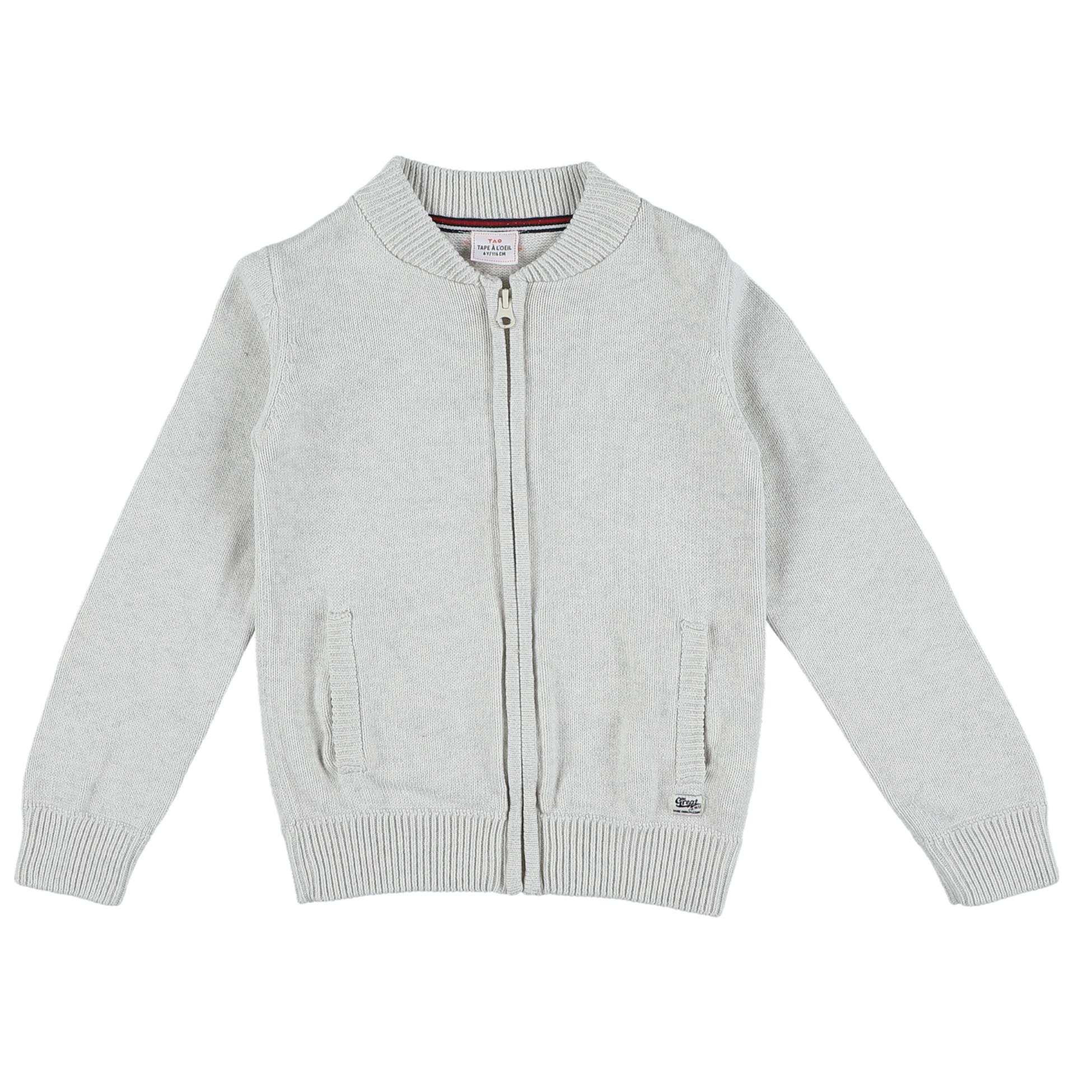 Gilet Blanc Cassé La P’Tite Etoile Taille M 40/42 - Occasion Très Bon état