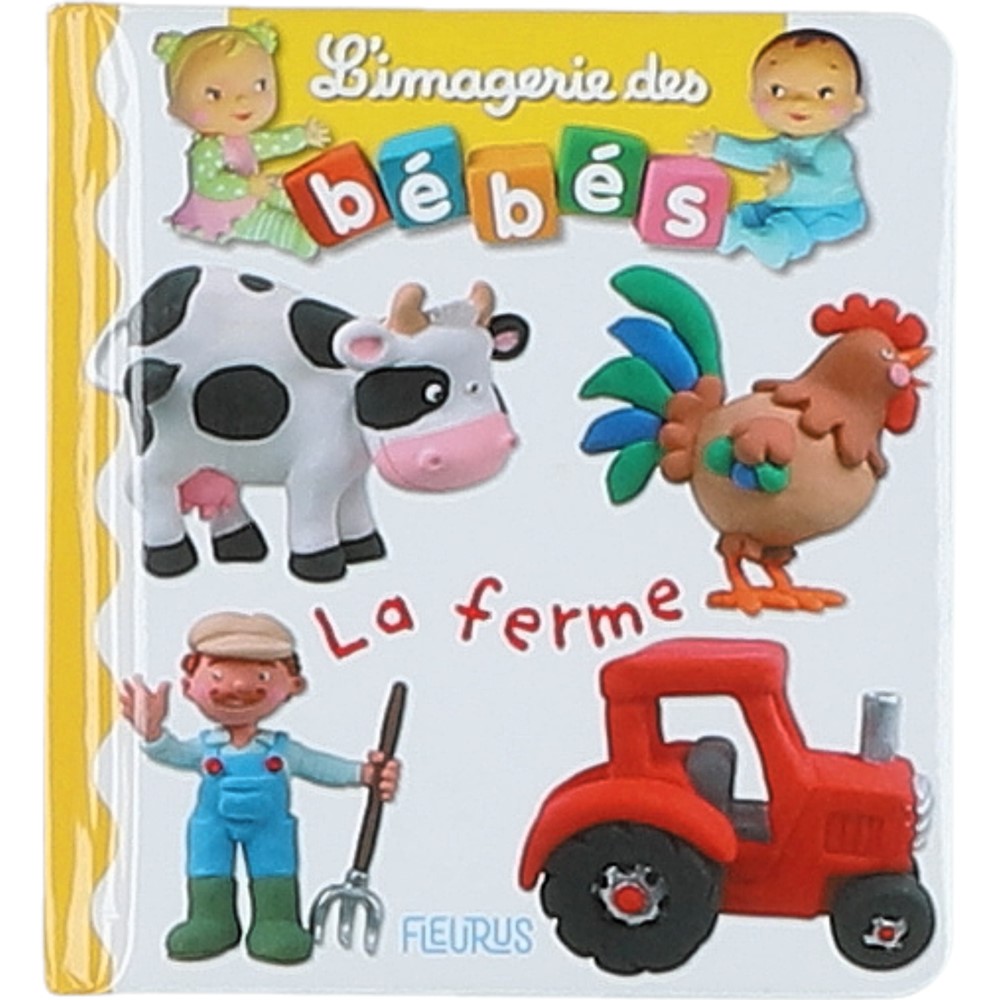 FLEURUS L imagerie Des B b s La Ferme Greenweez fleurus-l-imagerie-des-b-b-s-la-ferme-greenweez