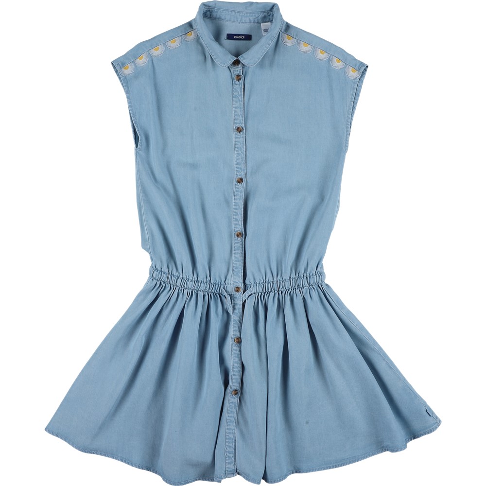 Gilet Okadi Pour Fille 14 Ans - Bleu, Neuf Sans étiquette