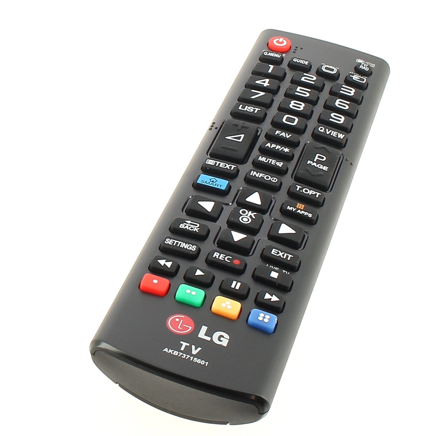 Télécommande Neuve Pour TV LG – Modèle AKB73715601 – Remplacement – WFSMARTS