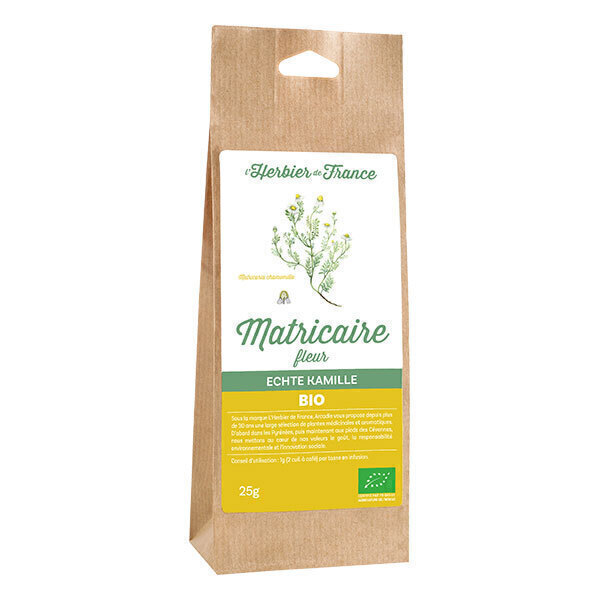 Tisane De Camomille Matricaire - 40g - Infusion Naturelle Pour Digestion Et Sommeil