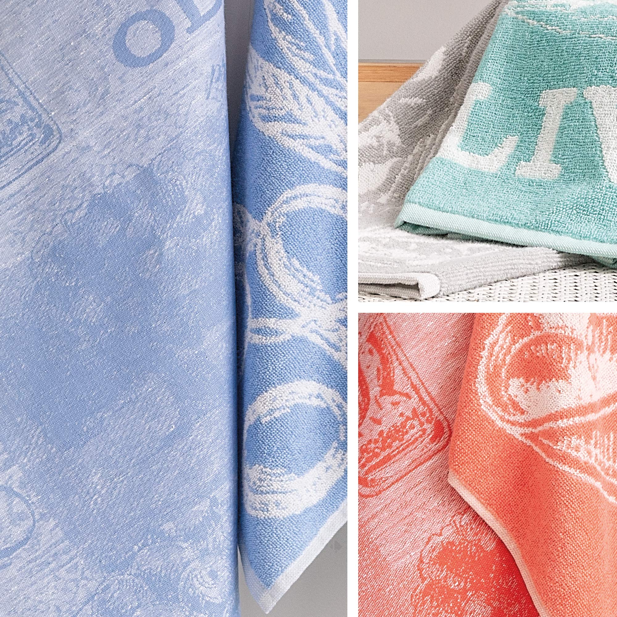 Rouleaux de tissu de différentes couleurs et types pour la couture