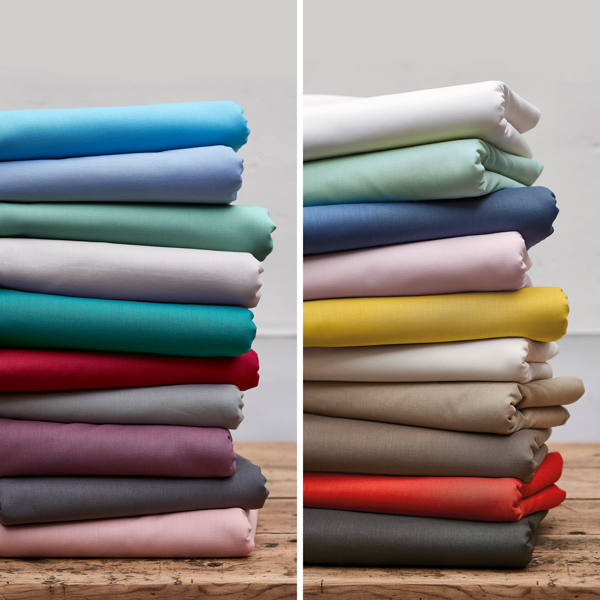 Lot De 2 Draps Housse Montgolfières - Vert Amande, Taille 60x120x15cm, Jersey Coton 130g/m²