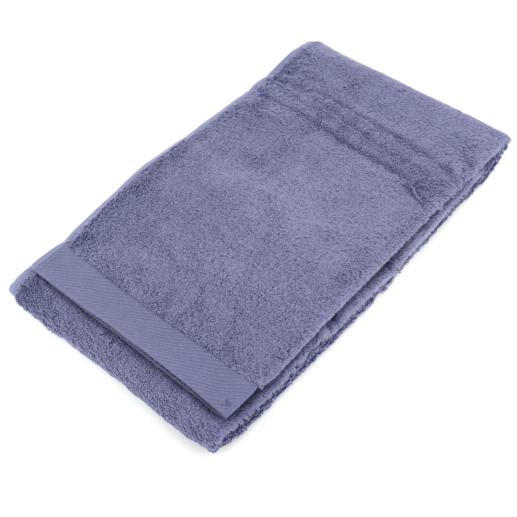 Drap De Douche 70x140 Cm 100% Coton 550 G/m² - Collection Pure Tennis Rose Fuchsia, Fabriqué Au Portugal