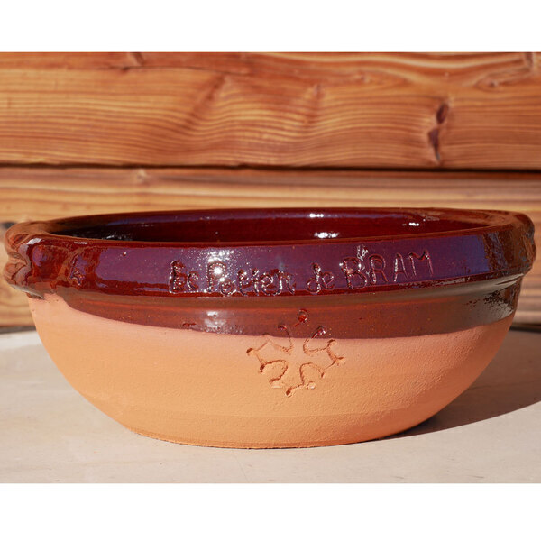 Service à Cassoulet En Terre Cuite D'occasion - Idéal Pour Plats Traditionnels