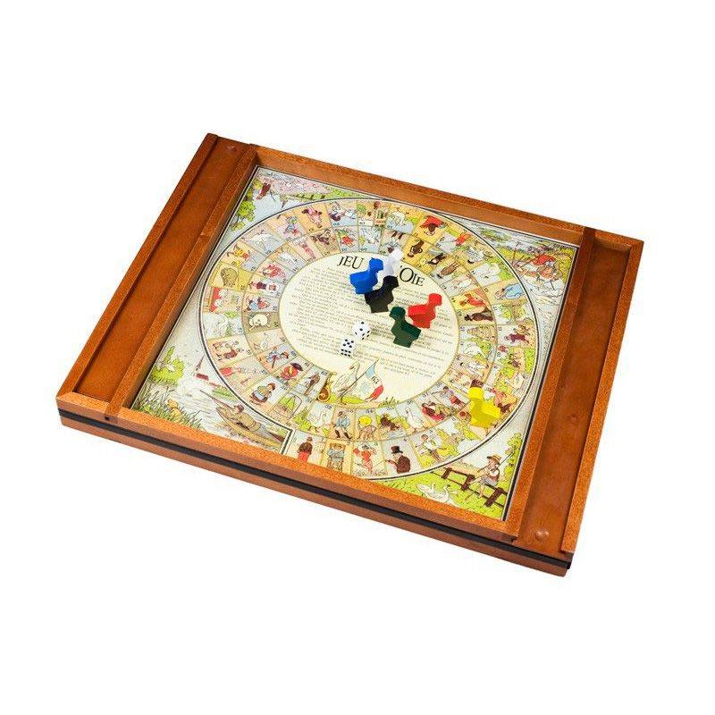 Vintage Coffret Valise Jeux Petits Chevaux Oie Dames Échecs Domino... Complet | eBay