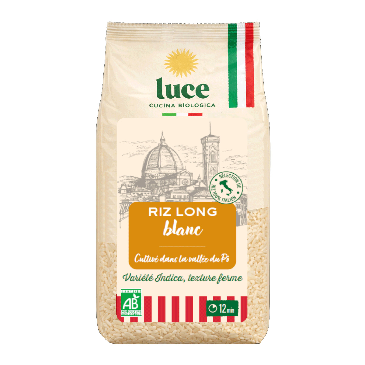 Bio Riz Bread Luce Riz long blanc bio 500g | Greenweez