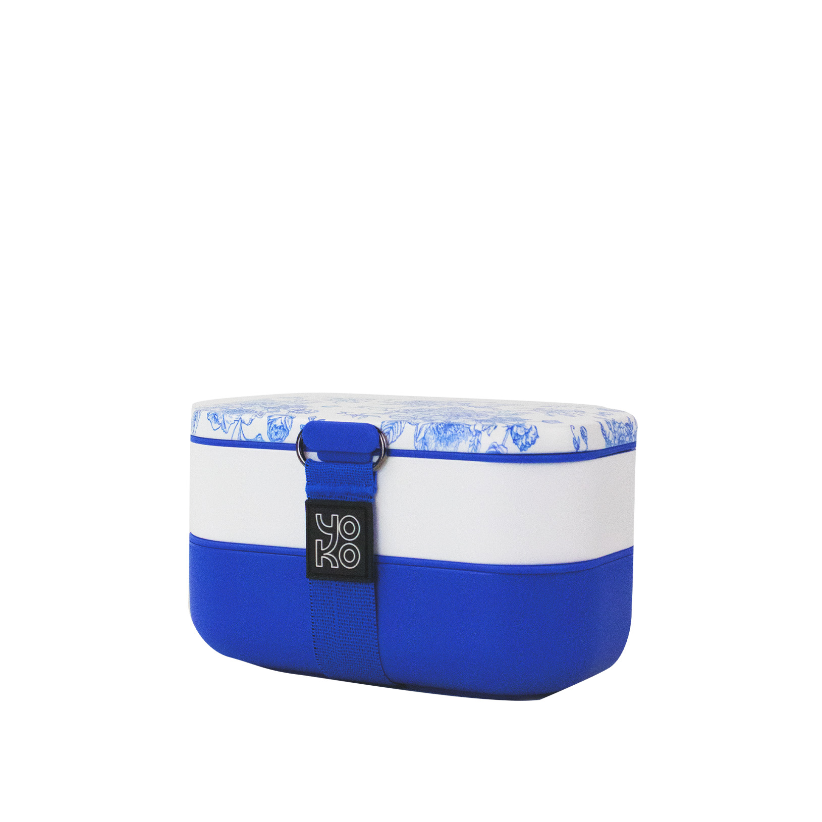 Boîte Repas Isotherme Qwetch Bleu, Inox, étanche, Format Lunchbox