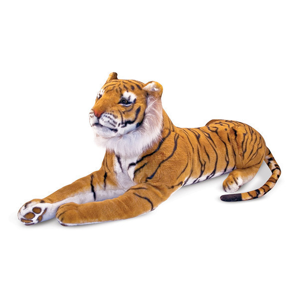 Tigre peluche jouet ancien fabricant à identifier vintage tigrou