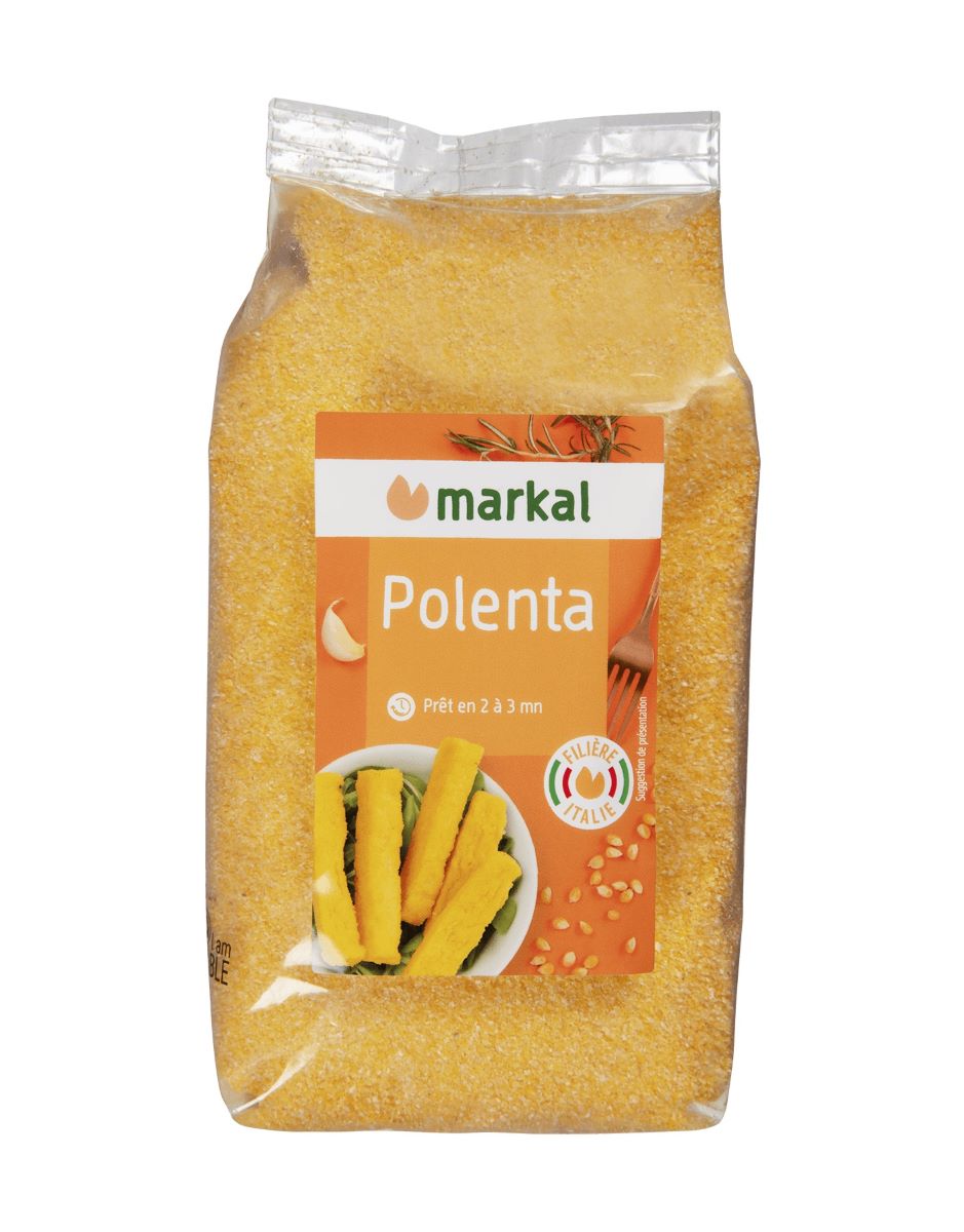 500g De Polenta Combien D Eau