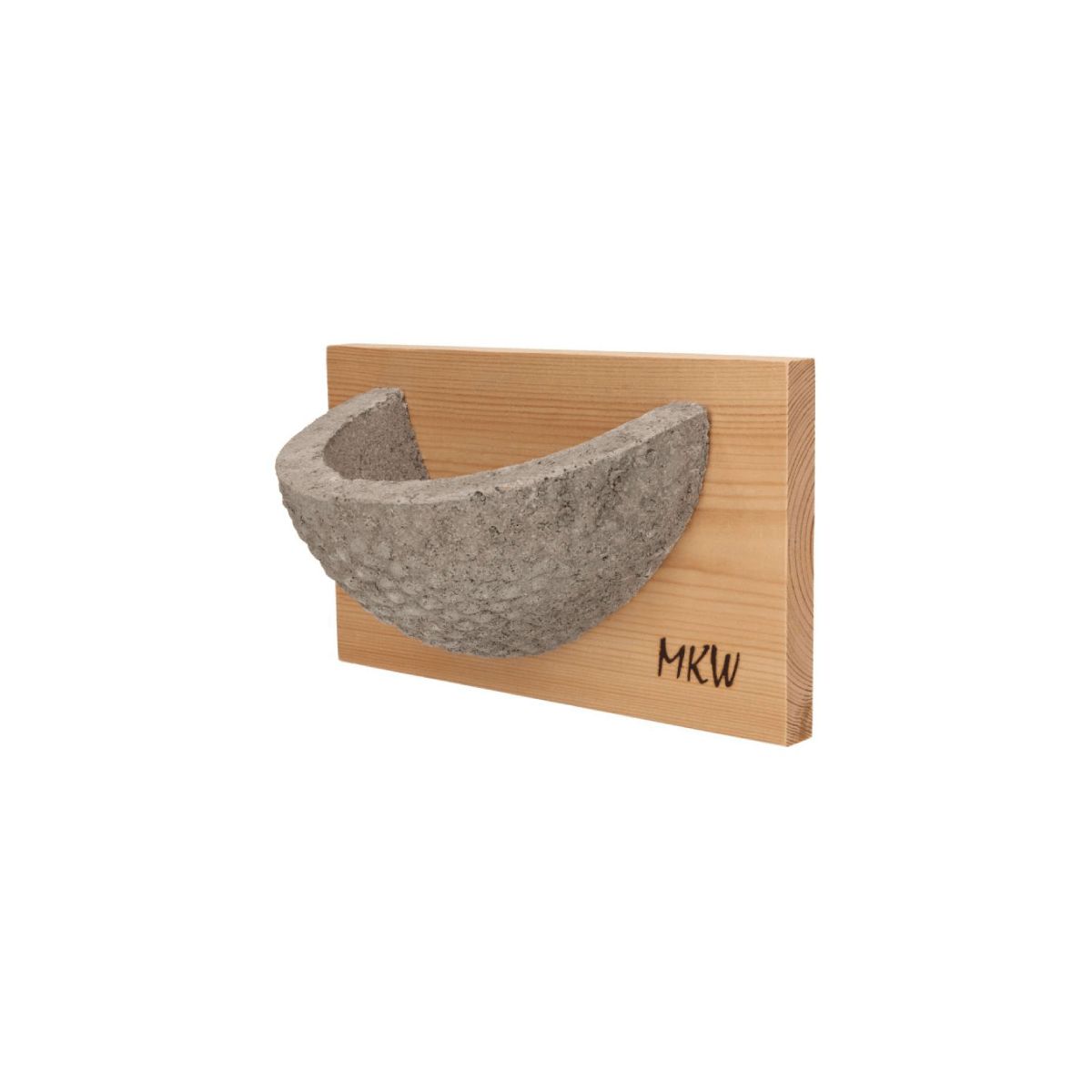 Mkw - Nichoir simple Hirondelle Rustique en béton de bois