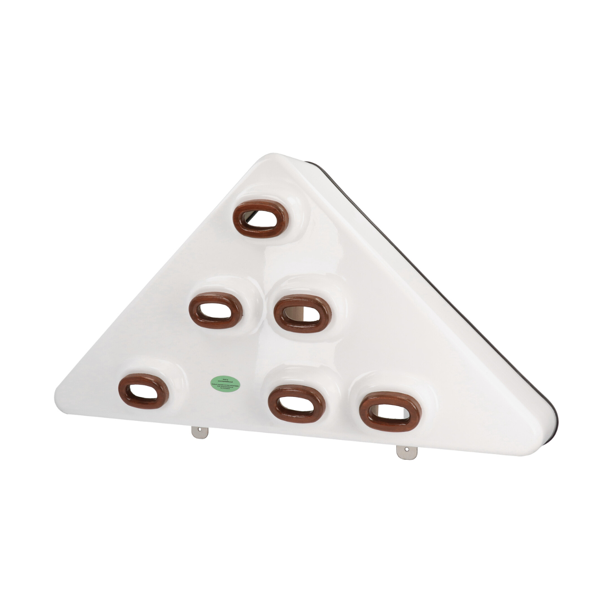 Mkw - Nichoir Premium pour martinets - En fibre de verre - 6 nids