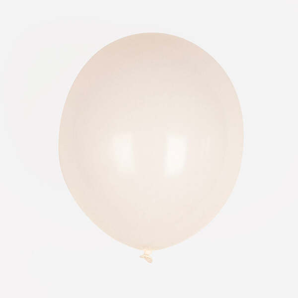 100 Ballons Blancs 30cm - Ballons Latex Pour Mariage, Anniversaire Et Fête (avec Rubans)