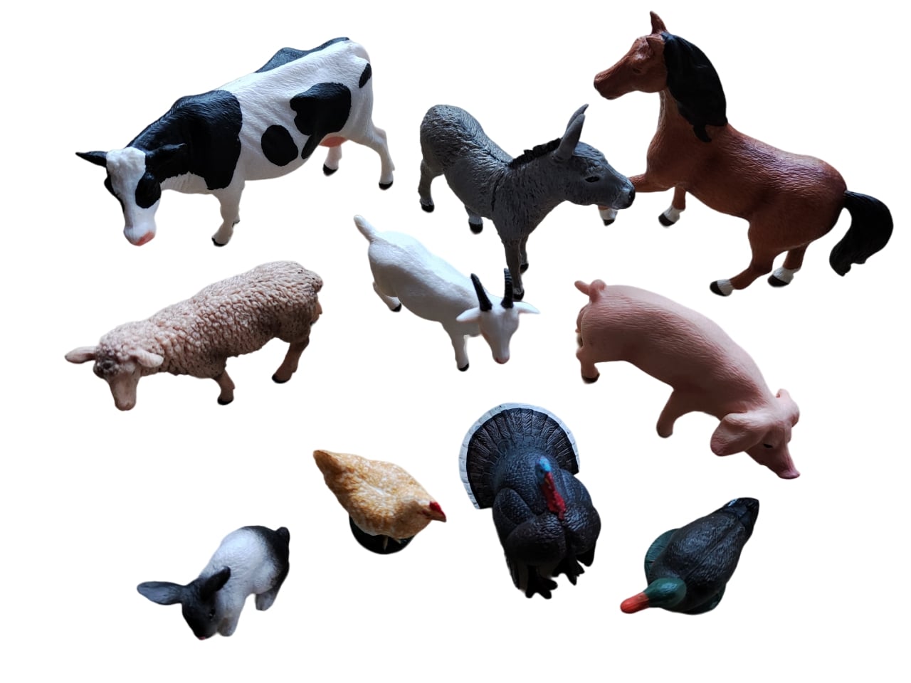 Panneau Feutrine Animaux Ferme 92 Pièces – Jouet Montessori Éducatif Pour Enfants 3-8 Ans