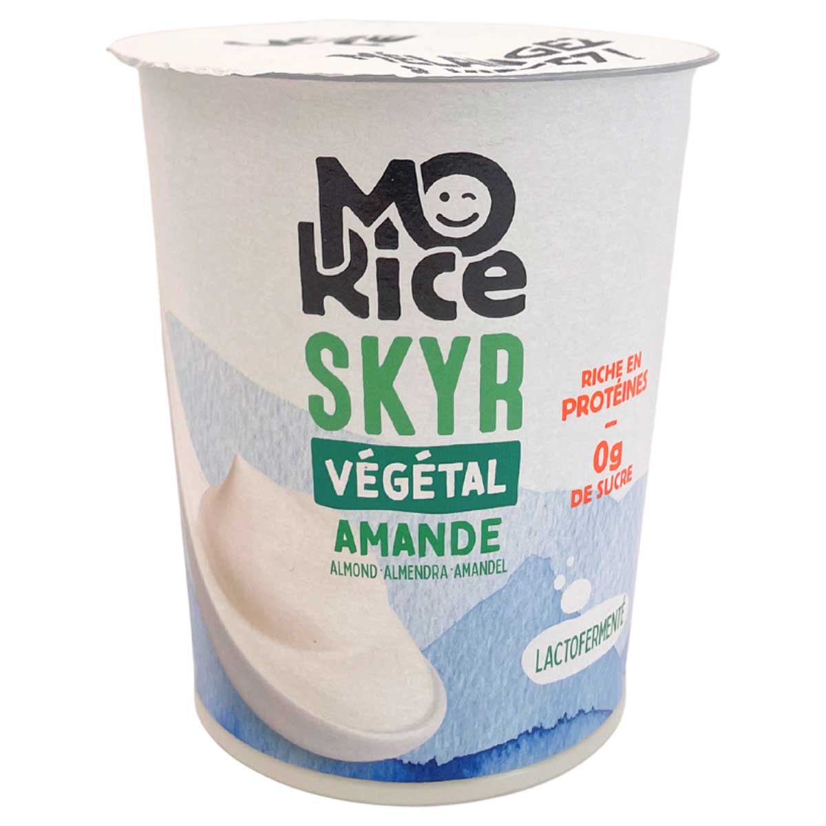 Morice Morice Skyr végétal amande bio 350g - Fabrication France | Greenweez