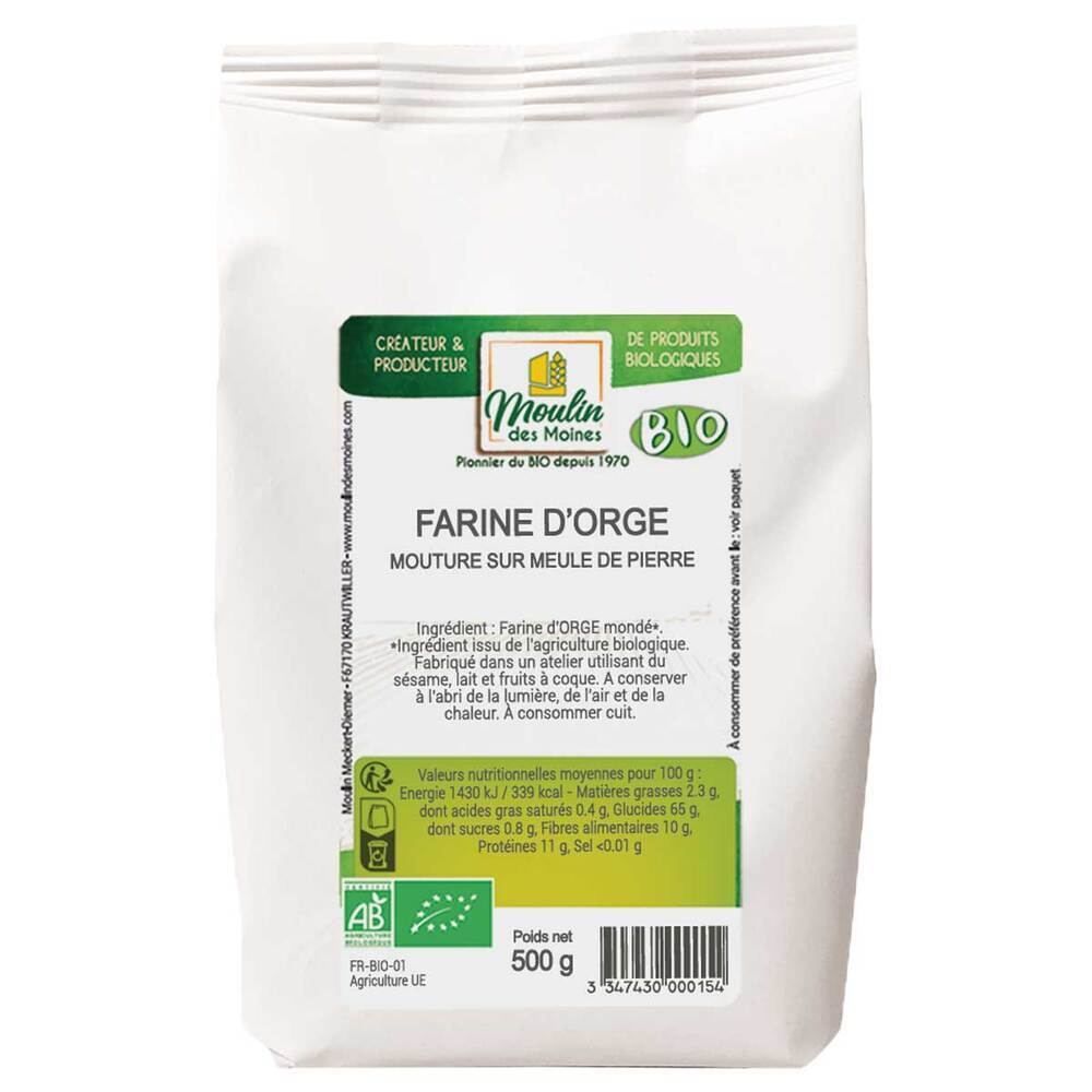 Moulin Des Moines Farine mondé bio 500g Greenweez — free download