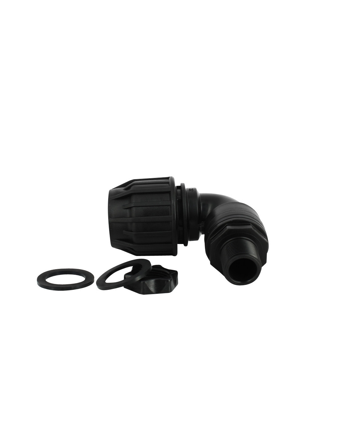 Multicuves Trop-plein Pour Cuve à Eau 1000L – Raccord Droit Pression Ø 32 Mm, Avec écrou Et Joints