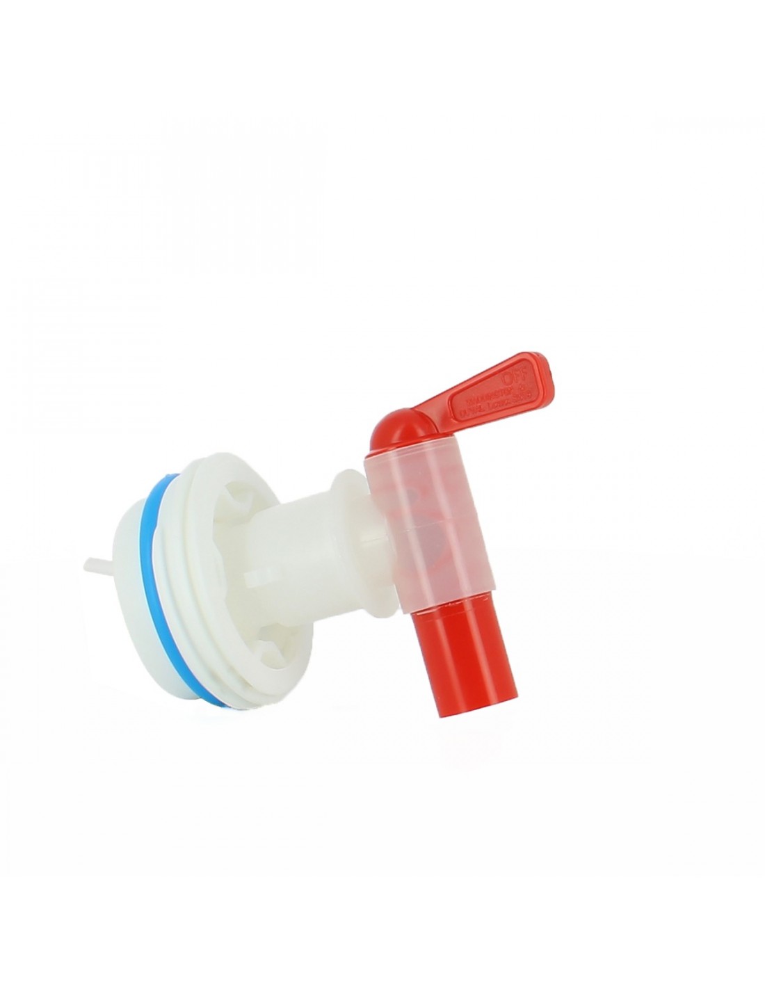 Robinet De Vidange Pour Bidons 20L Et 25L – Écoulement Propre Et Rapide, Modèle Breveté Allemand
