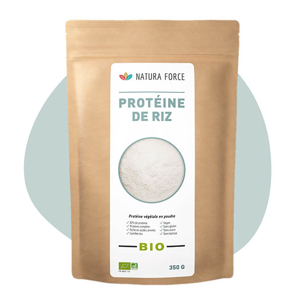 Protéine de riz BIO Goût neutre (350g) Greenweez — free download