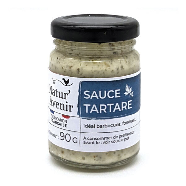 Sauce tartare 90g Greenweez