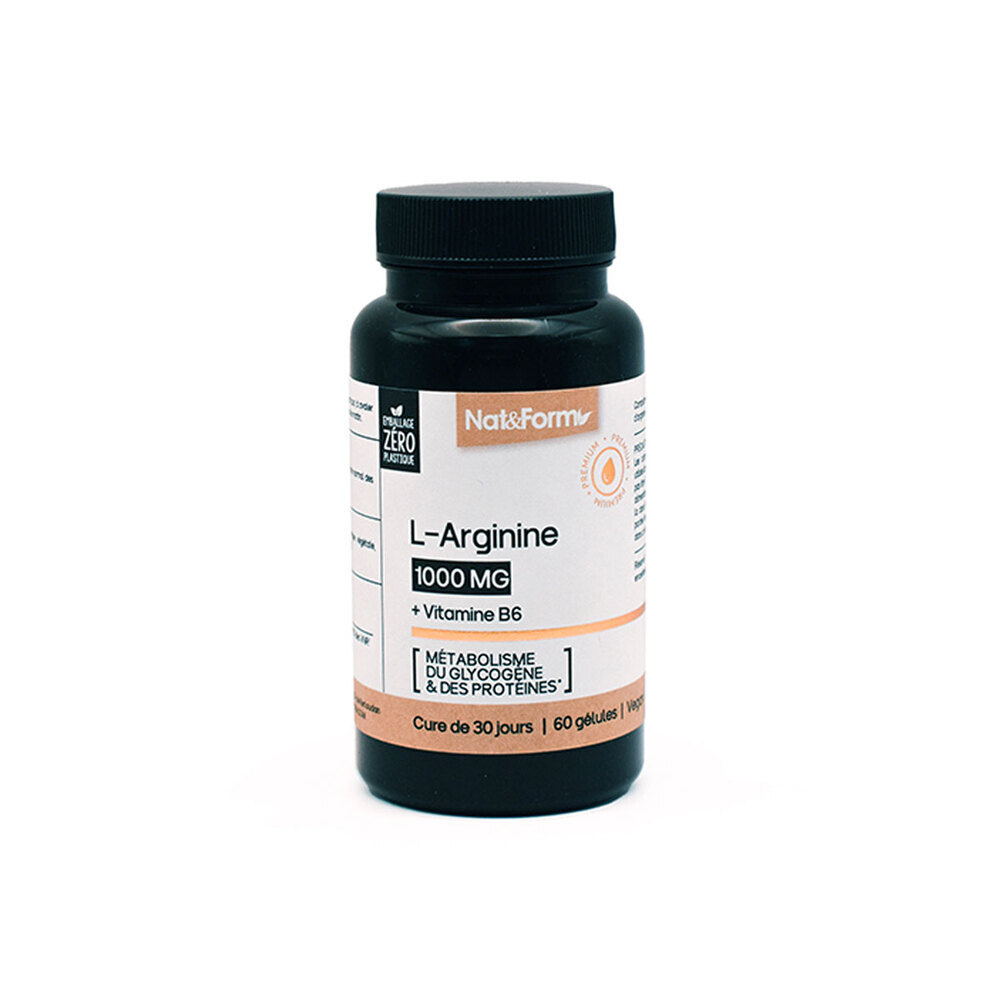 L-Arginine Bandini 360 Gélules Véganes - 4500 Mg Par Dose, Pour Le Bodybuilding, Made In Italy