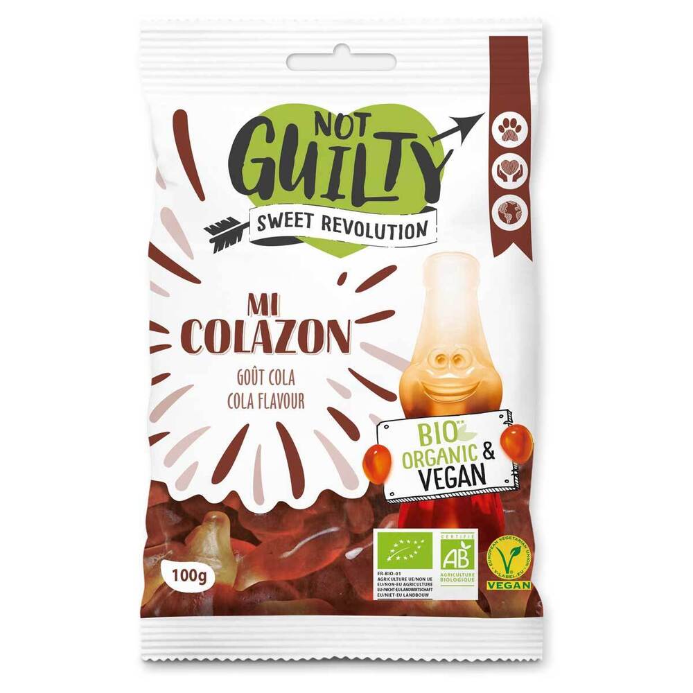 Bonbons Gélifiés YumEarth à La Grenade Avec Vitamine C - 50g, Neuf, Goût Fruité